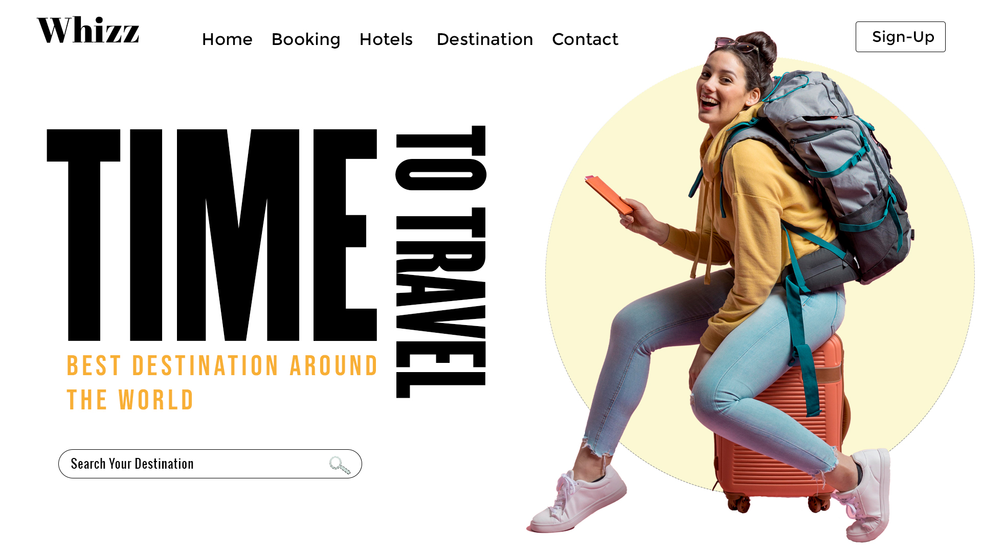 Travel & Tourism portfolio image